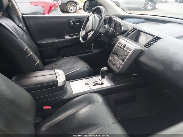 Продажа на аукционе авто 2006 Nissan Murano Sl, vin: JN8AZ08W96W515513, номер лота: 45787147