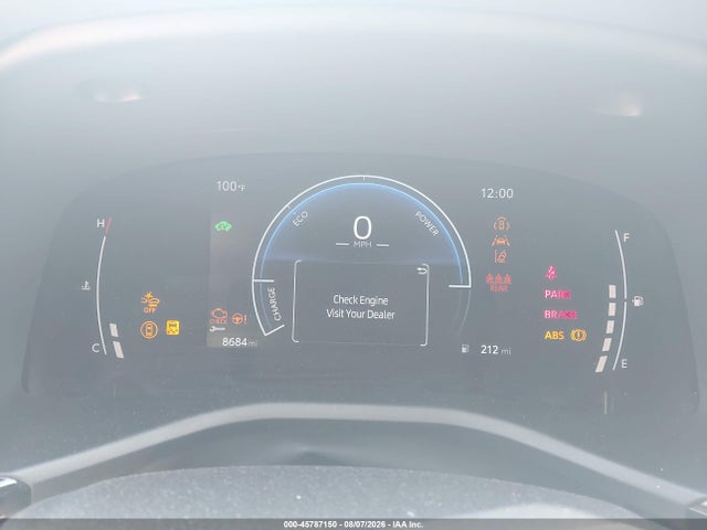 Aukcja sprzedaży 2026 Toyota Camry Le, vin: 4T1DAACK7TU700009, numer aukcji: 45787150