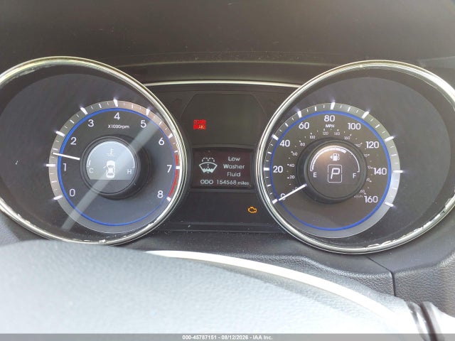 Aukcja sprzedaży 2013 Hyundai Sonata Limited, vin: 5NPEC4AC1DH635766, numer aukcji: 45787151