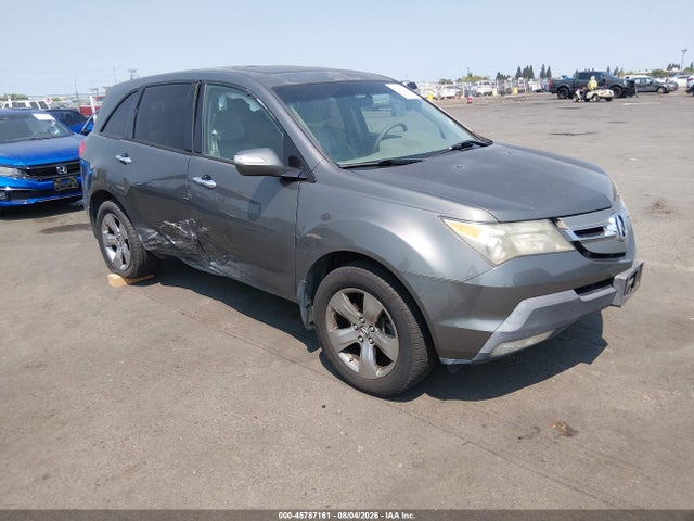Продажа на аукционе авто 2007 Acura Mdx Sport Package, vin: 2HNYD28837H520464, номер лота: 45787161