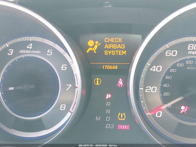 Продаж на аукціоні авто 2007 Acura Mdx Sport Package, vin: 2HNYD28837H520464, номер лоту: 45787161