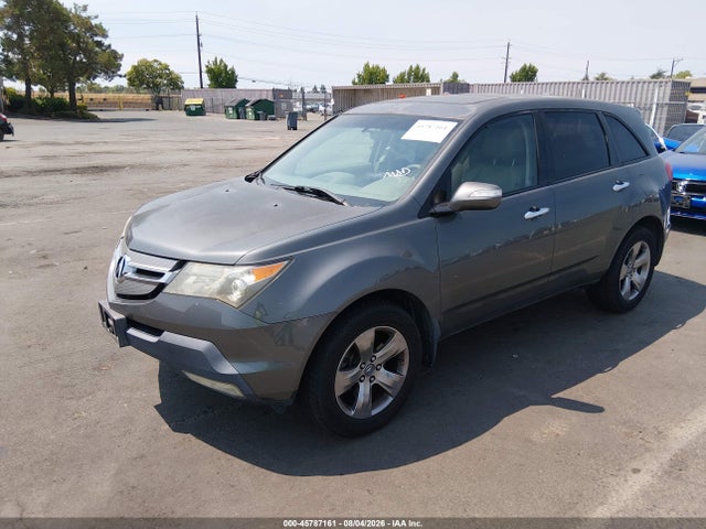 Продаж на аукціоні авто 2007 Acura Mdx Sport Package, vin: 2HNYD28837H520464, номер лоту: 45787161