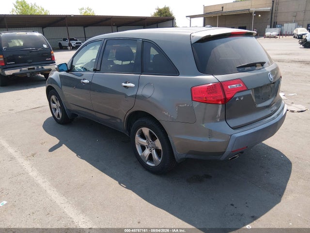 Продаж на аукціоні авто 2007 Acura Mdx Sport Package, vin: 2HNYD28837H520464, номер лоту: 45787161