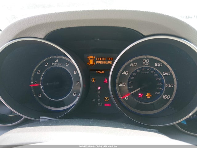 Продаж на аукціоні авто 2007 Acura Mdx Sport Package, vin: 2HNYD28837H520464, номер лоту: 45787161