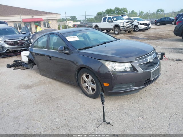 45787162 :رقم المزاد ، 1G1PC5SB3E7356161 vin ، 2014 Chevrolet Cruze 1lt Auto مزاد بيع