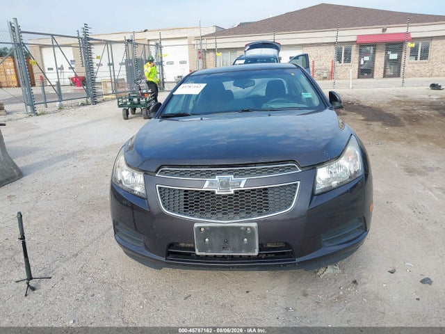 45787162 :رقم المزاد ، 1G1PC5SB3E7356161 vin ، 2014 Chevrolet Cruze 1lt Auto مزاد بيع