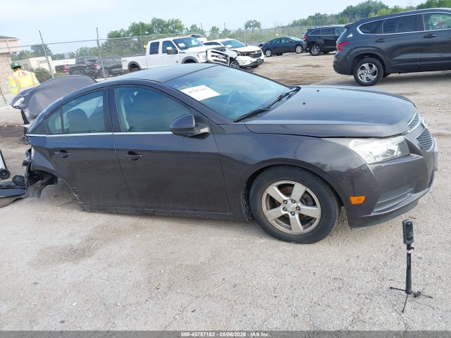 45787162 :رقم المزاد ، 1G1PC5SB3E7356161 vin ، 2014 Chevrolet Cruze 1lt Auto مزاد بيع