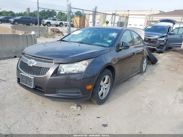 45787162 :رقم المزاد ، 1G1PC5SB3E7356161 vin ، 2014 Chevrolet Cruze 1lt Auto مزاد بيع