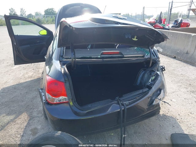 45787162 :رقم المزاد ، 1G1PC5SB3E7356161 vin ، 2014 Chevrolet Cruze 1lt Auto مزاد بيع