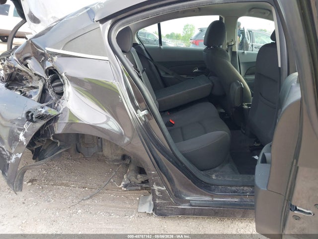 45787162 :رقم المزاد ، 1G1PC5SB3E7356161 vin ، 2014 Chevrolet Cruze 1lt Auto مزاد بيع