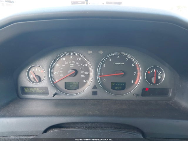 45787169 :رقم المزاد ، YV1SW592561536576 vin ، 2006 Volvo V70 2.5t مزاد بيع