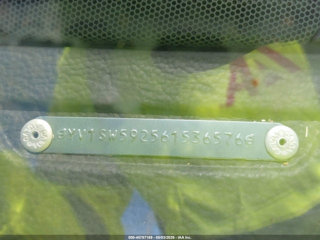 45787169 :رقم المزاد ، YV1SW592561536576 vin ، 2006 Volvo V70 2.5t مزاد بيع
