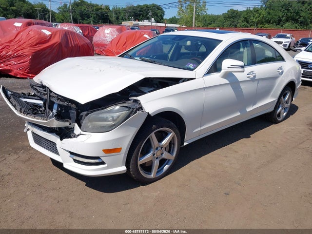 Продаж на аукціоні авто 2013 Mercedes-benz Cls 550 4matic, vin: WDDLJ9BB4DA064576, номер лоту: 45787172