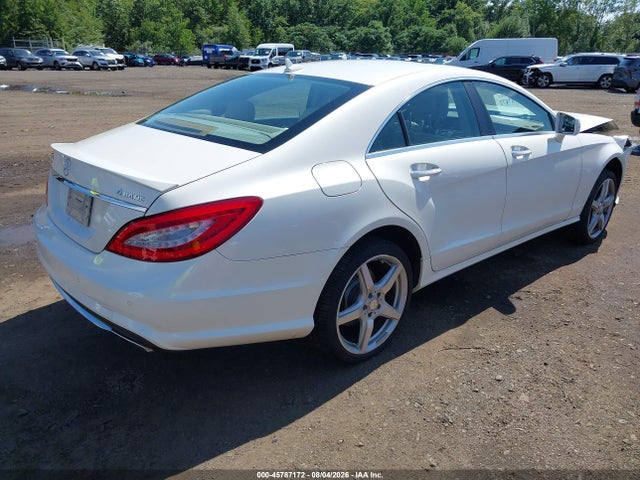 Продаж на аукціоні авто 2013 Mercedes-benz Cls 550 4matic, vin: WDDLJ9BB4DA064576, номер лоту: 45787172