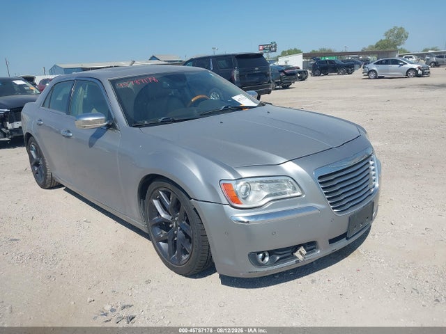 2013 Chrysler 300c მანქანა იყიდება აუქციონზე, vin: 2C3CCAET7DH632559, აუქციონის ნომერი: 45787178