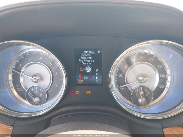 45787178 :رقم المزاد ، 2C3CCAET7DH632559 vin ، 2013 Chrysler 300c مزاد بيع
