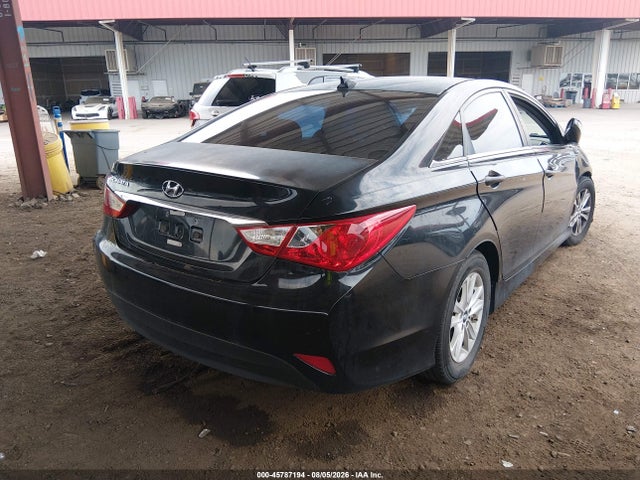 Hyundai SONATA GLS 2014 5NPEB4AC7EH938149 Image 4