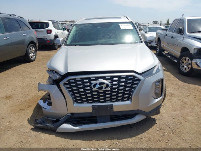 Продаж на аукціоні авто 2022 Hyundai Palisade Sel, vin: KM8R44HE7NU342706, номер лоту: 45787198