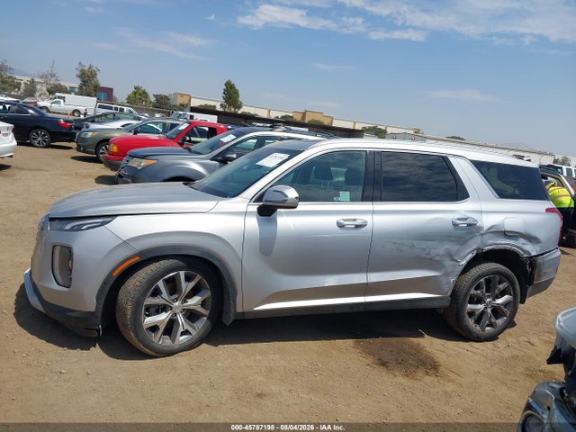 Продаж на аукціоні авто 2022 Hyundai Palisade Sel, vin: KM8R44HE7NU342706, номер лоту: 45787198