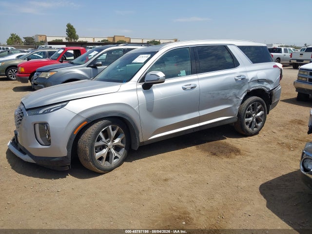 Продаж на аукціоні авто 2022 Hyundai Palisade Sel, vin: KM8R44HE7NU342706, номер лоту: 45787198