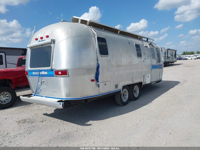 45787199 :رقم المزاد ، 1STGEAJ29KJ506589 vin ، 1989 Airstream 29 مزاد بيع