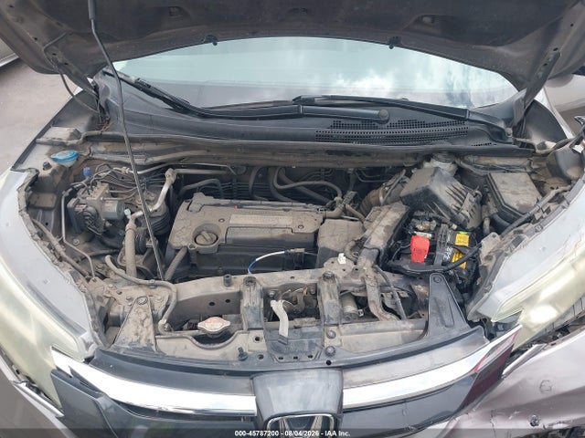 45787200 :رقم المزاد ، 2HKRM4H78FH706634 vin ، 2015 Honda Cr-v Ex-l مزاد بيع