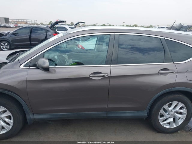 45787200 :رقم المزاد ، 2HKRM4H78FH706634 vin ، 2015 Honda Cr-v Ex-l مزاد بيع
