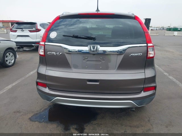 45787200 :رقم المزاد ، 2HKRM4H78FH706634 vin ، 2015 Honda Cr-v Ex-l مزاد بيع