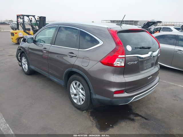45787200 :رقم المزاد ، 2HKRM4H78FH706634 vin ، 2015 Honda Cr-v Ex-l مزاد بيع