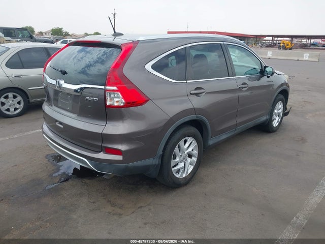45787200 :رقم المزاد ، 2HKRM4H78FH706634 vin ، 2015 Honda Cr-v Ex-l مزاد بيع