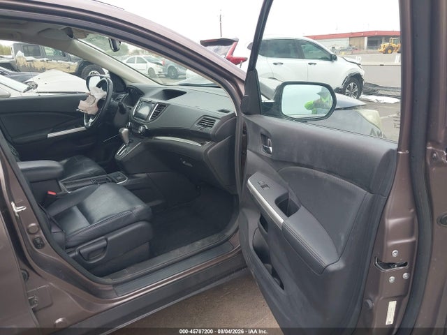 45787200 :رقم المزاد ، 2HKRM4H78FH706634 vin ، 2015 Honda Cr-v Ex-l مزاد بيع