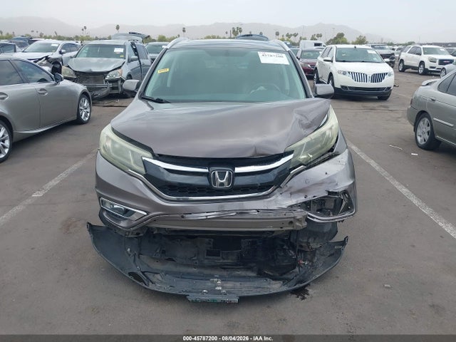 45787200 :رقم المزاد ، 2HKRM4H78FH706634 vin ، 2015 Honda Cr-v Ex-l مزاد بيع