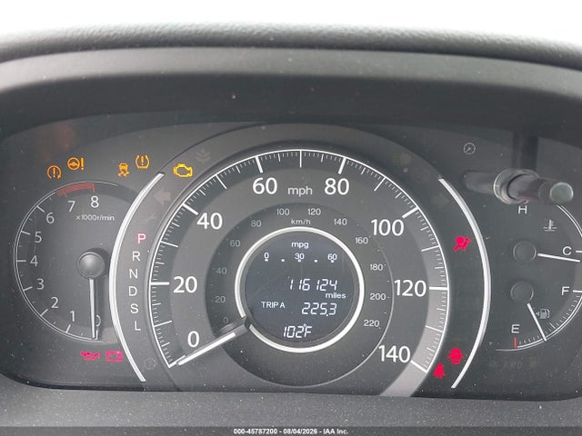 45787200 :رقم المزاد ، 2HKRM4H78FH706634 vin ، 2015 Honda Cr-v Ex-l مزاد بيع
