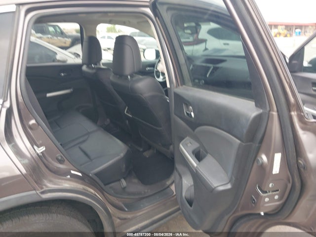 45787200 :رقم المزاد ، 2HKRM4H78FH706634 vin ، 2015 Honda Cr-v Ex-l مزاد بيع