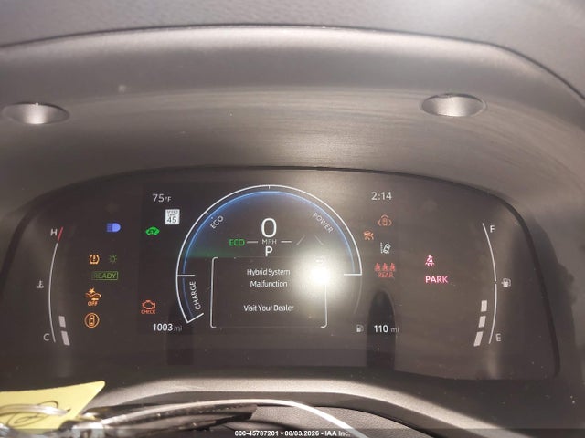 Aukcja sprzedaży 2026 Toyota Camry Le, vin: 4T1DAACKXTU758101, numer aukcji: 45787201