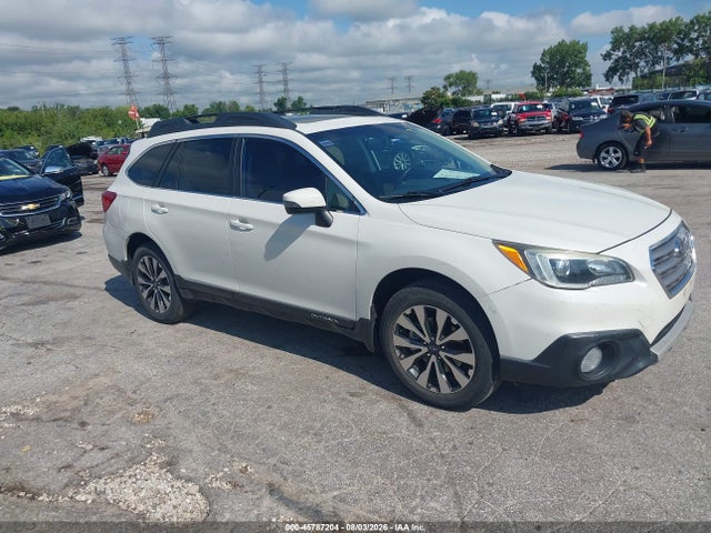 45787204 :رقم المزاد ، 4S4BSBLC3F3281038 vin ، 2015 Subaru Outback 2.5i Limited مزاد بيع