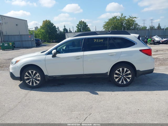 Aukcja sprzedaży 2015 Subaru Outback 2.5i Limited, vin: 4S4BSBLC3F3281038, numer aukcji: 45787204