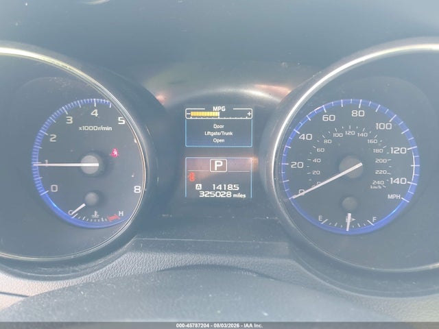 Aukcja sprzedaży 2015 Subaru Outback 2.5i Limited, vin: 4S4BSBLC3F3281038, numer aukcji: 45787204