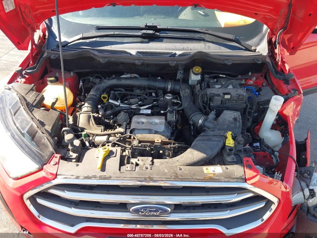 Ford Ecosport Titanium 2019 MAJ3S2KE9KC268158 Image 10