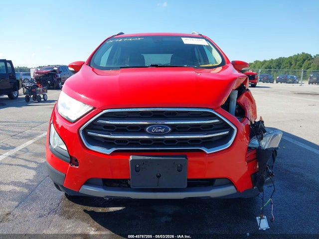 Ford Ecosport Titanium 2019 MAJ3S2KE9KC268158 Image 12