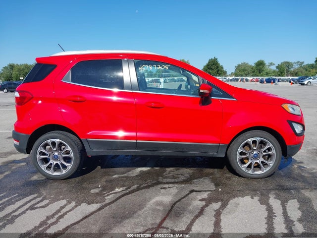 Ford Ecosport Titanium 2019 MAJ3S2KE9KC268158 Image 13