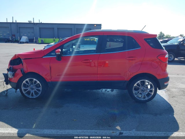 Ford Ecosport Titanium 2019 MAJ3S2KE9KC268158 Image 14