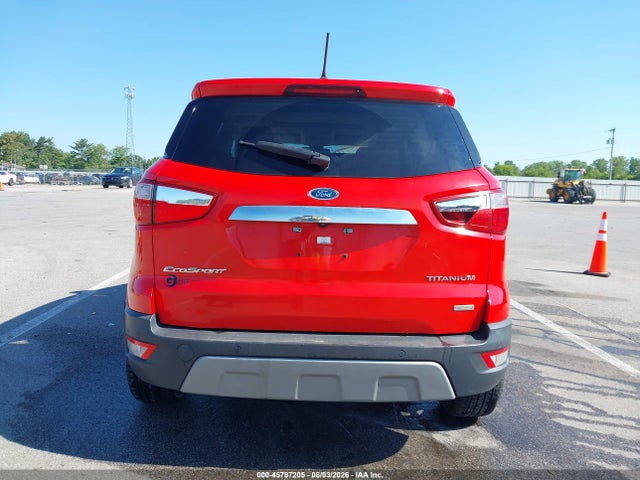 Ford Ecosport Titanium 2019 MAJ3S2KE9KC268158 Image 16