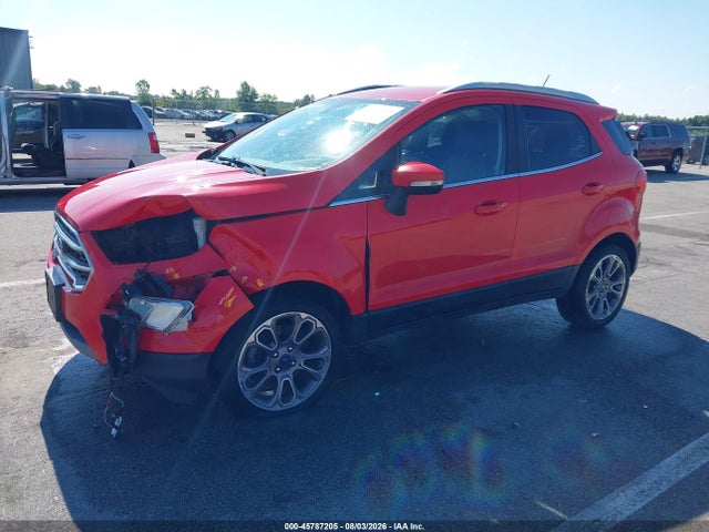 Ford Ecosport Titanium 2019 MAJ3S2KE9KC268158 Image 2