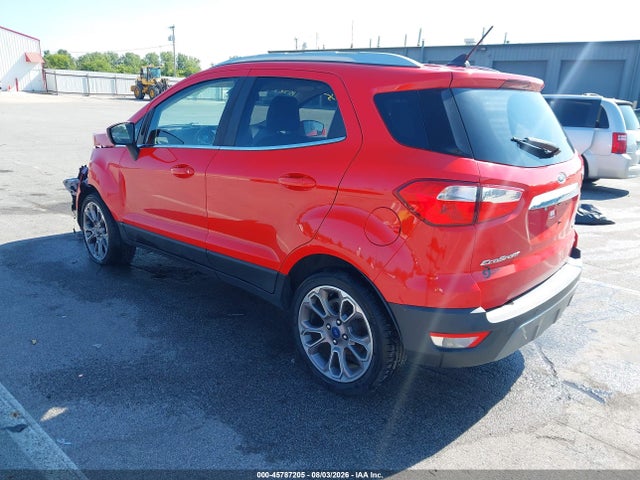 Ford Ecosport Titanium 2019 MAJ3S2KE9KC268158 Image 3