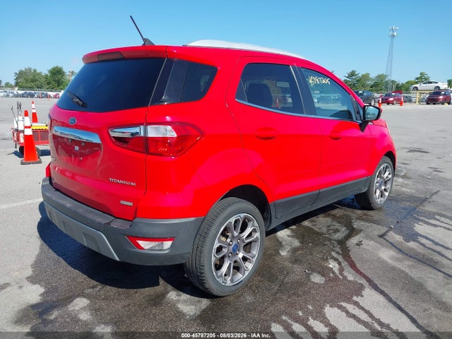 Ford Ecosport Titanium 2019 MAJ3S2KE9KC268158 Image 4