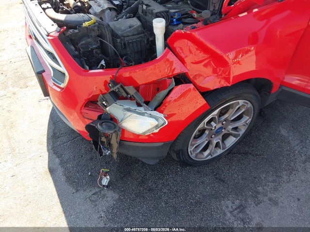 Ford Ecosport Titanium 2019 MAJ3S2KE9KC268158 Image 6