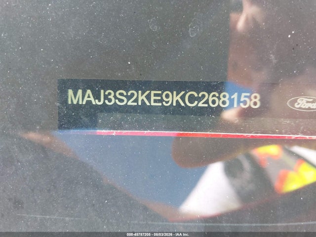 Ford Ecosport Titanium 2019 MAJ3S2KE9KC268158 Image 9