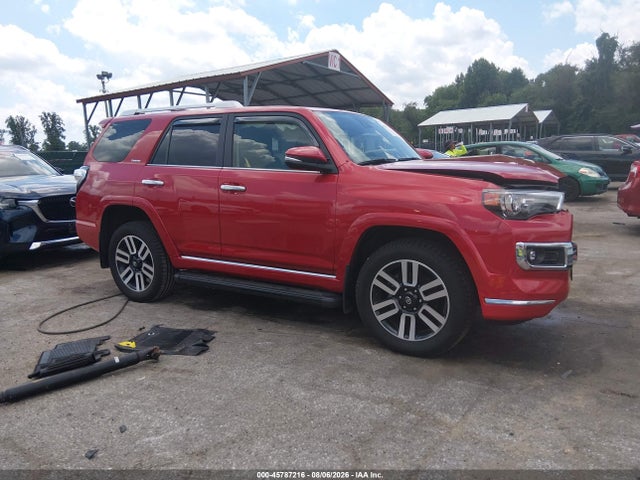 Продажа на аукционе авто 2023 Toyota 4runner Limited, vin: JTEKU5JR6P6167232, номер лота: 45787216