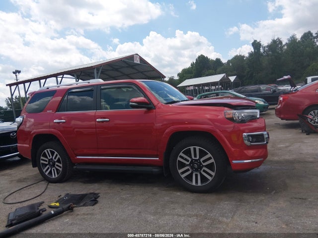 Продажа на аукционе авто 2023 Toyota 4runner Limited, vin: JTEKU5JR6P6167232, номер лота: 45787216